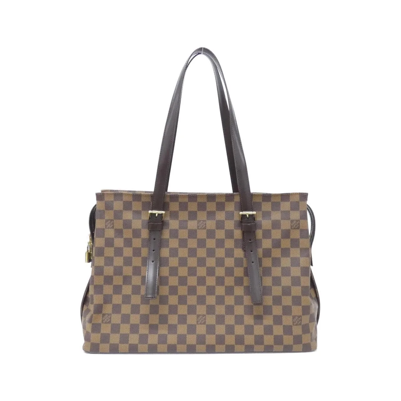 LOUIS VUITTON N51119 Shoulder Damier 黑色