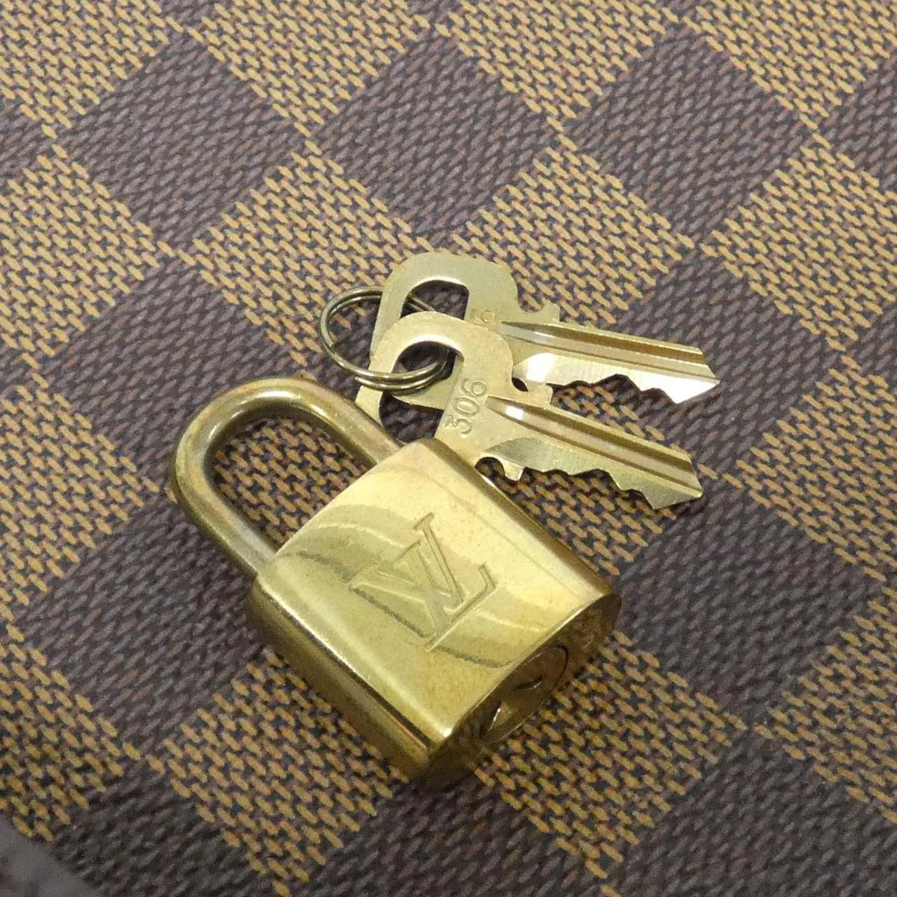 LOUIS VUITTON N51119 Shoulder Damier Black Damier Rank A - Thumbnail 3