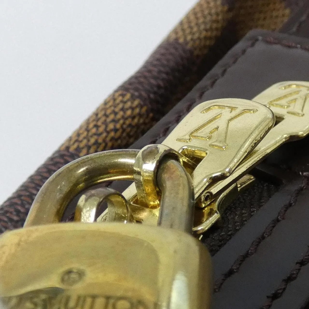 LOUIS VUITTON N51119 Shoulder Damier Black Damier Rank A - Thumbnail 6