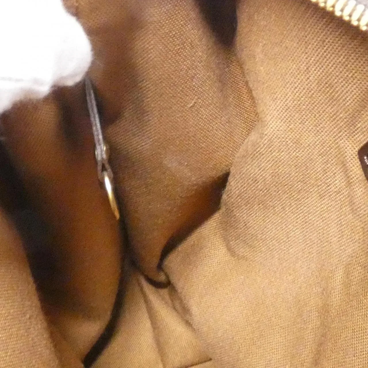 LOUIS VUITTON N51119 Shoulder Damier Black Damier Rank A - Thumbnail 10