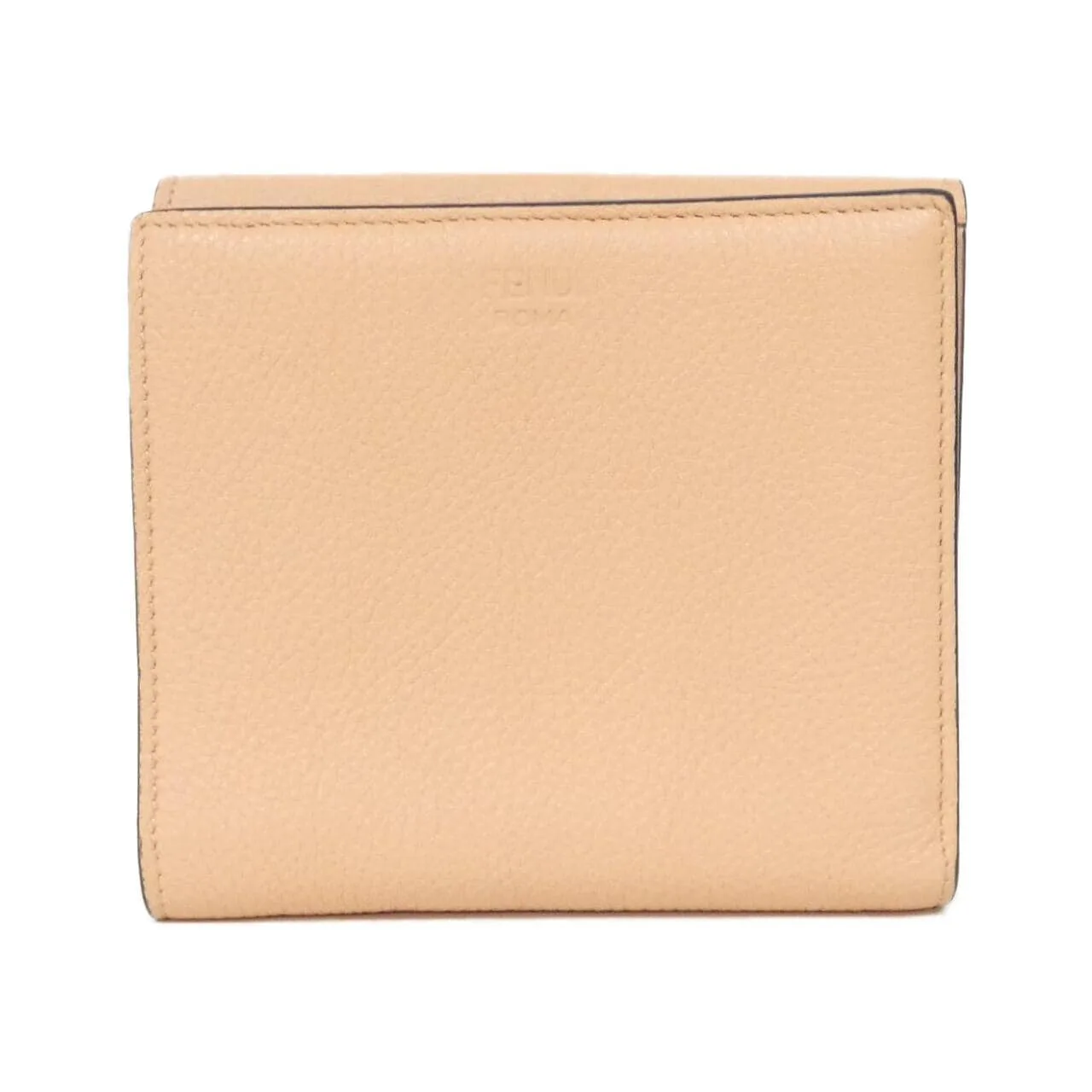 FENDI Peekaboo 8M0438 A91B Wallet Black Rank A - Thumbnail 2