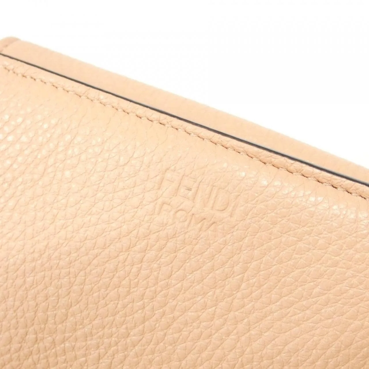 FENDI Peekaboo 8M0438 A91B Wallet Black Rank A - Thumbnail 3