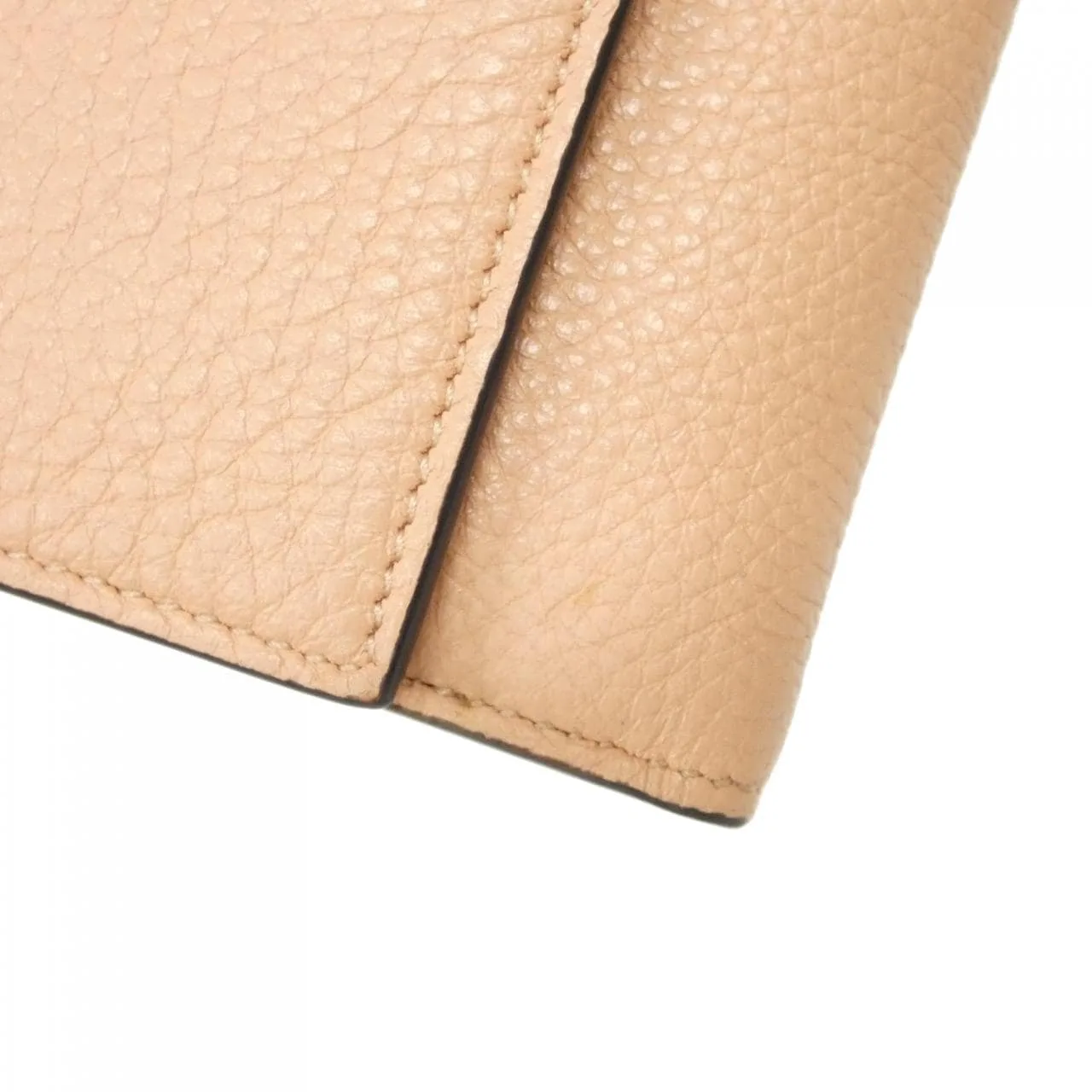 FENDI Peekaboo 8M0438 A91B Wallet Black Rank A - Thumbnail 4