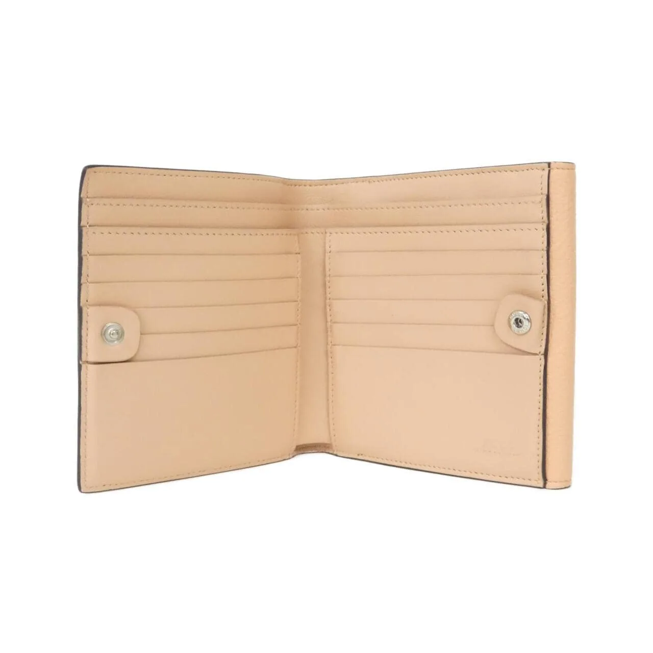 FENDI Peekaboo 8M0438 A91B Wallet Black Rank A - Thumbnail 6