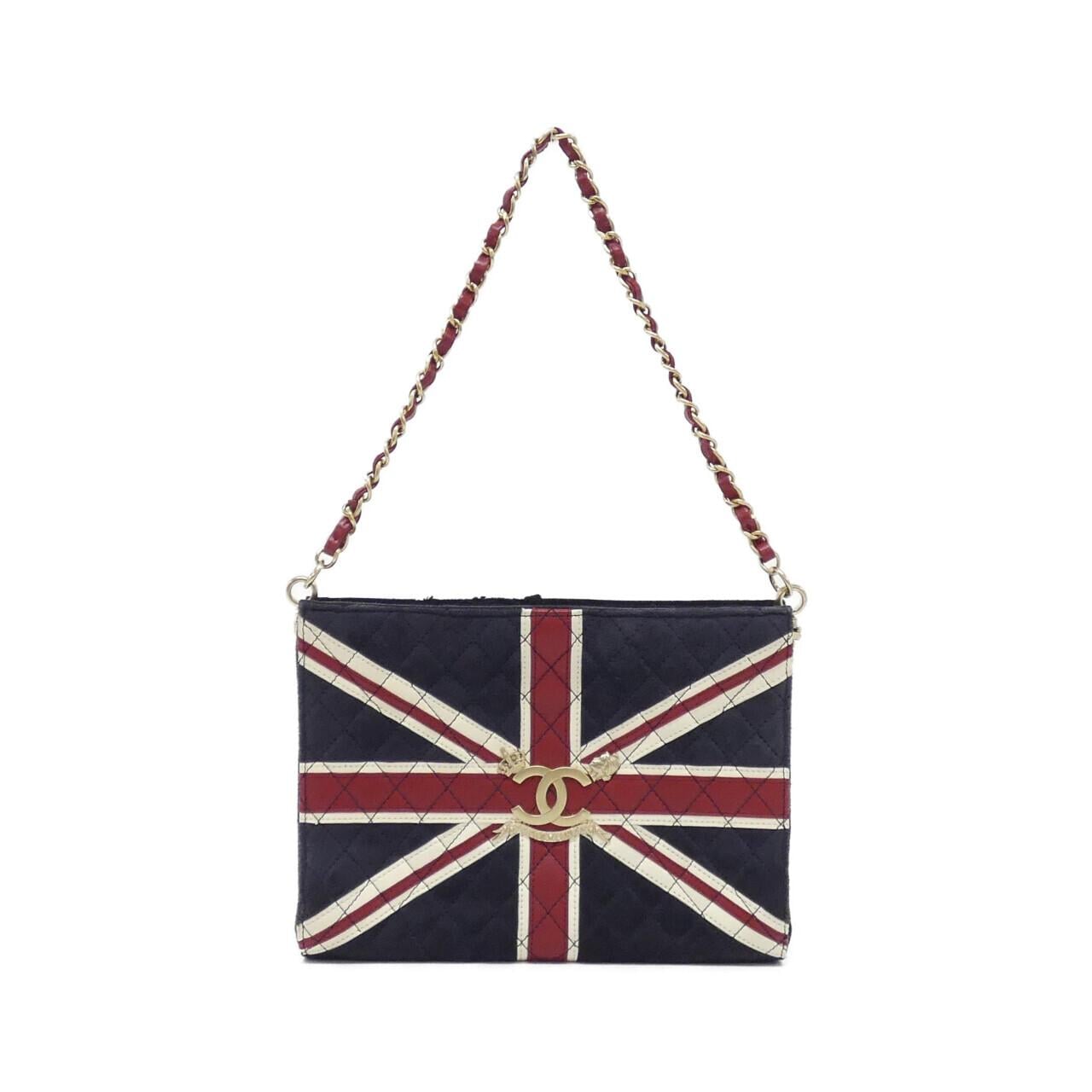 CHANEL Shoulder Bag Lambskin