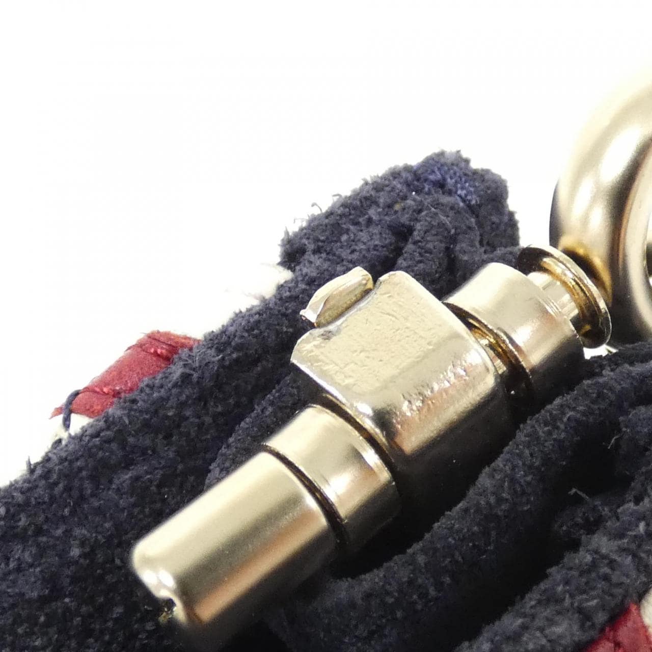 CHANEL Shoulder Bag Lambskin 白色 羊皮 中古品B - 縮圖 7