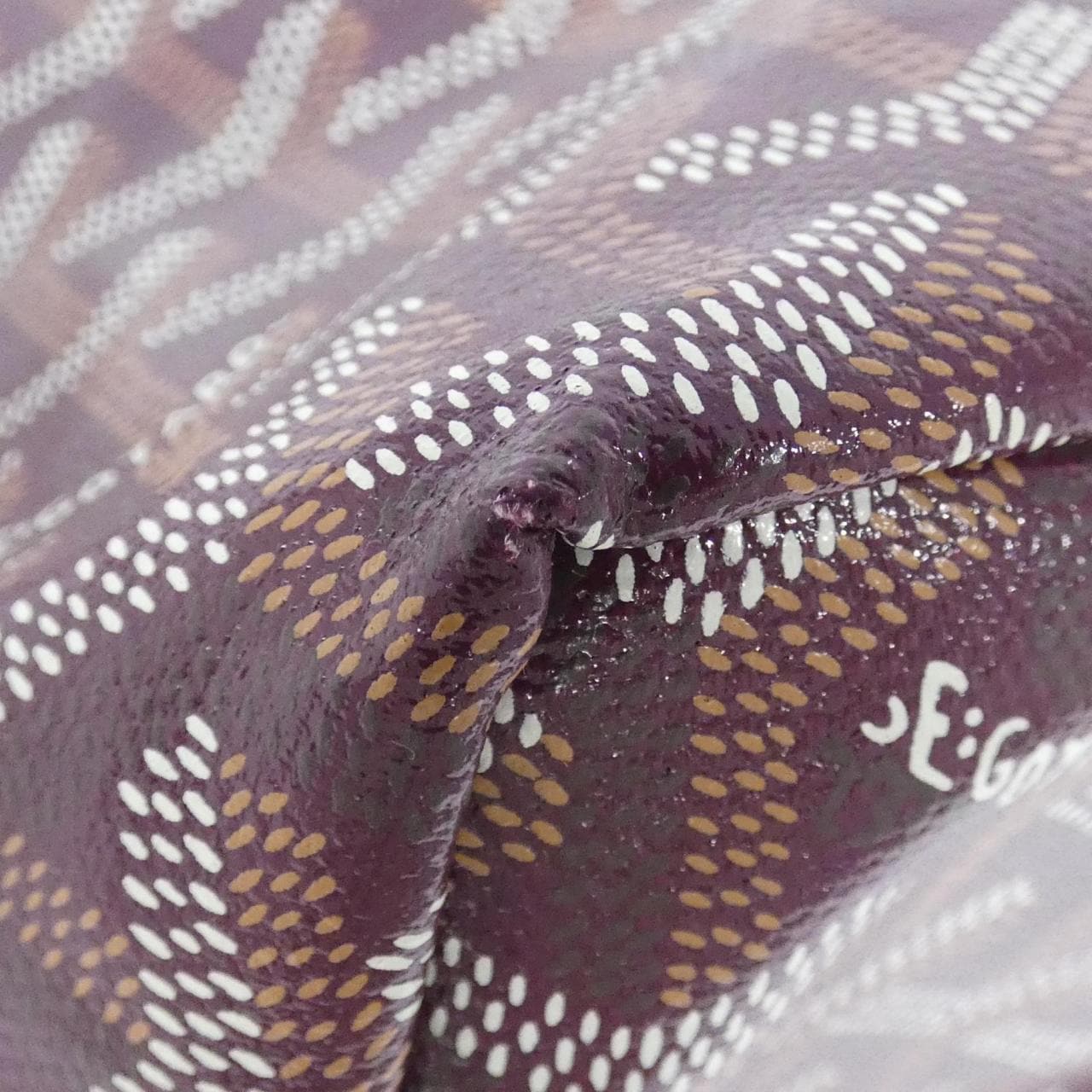 GOYARD Saint Louis AMA LOUIS PM Bag Canvas Black Canvas - Thumbnail 2