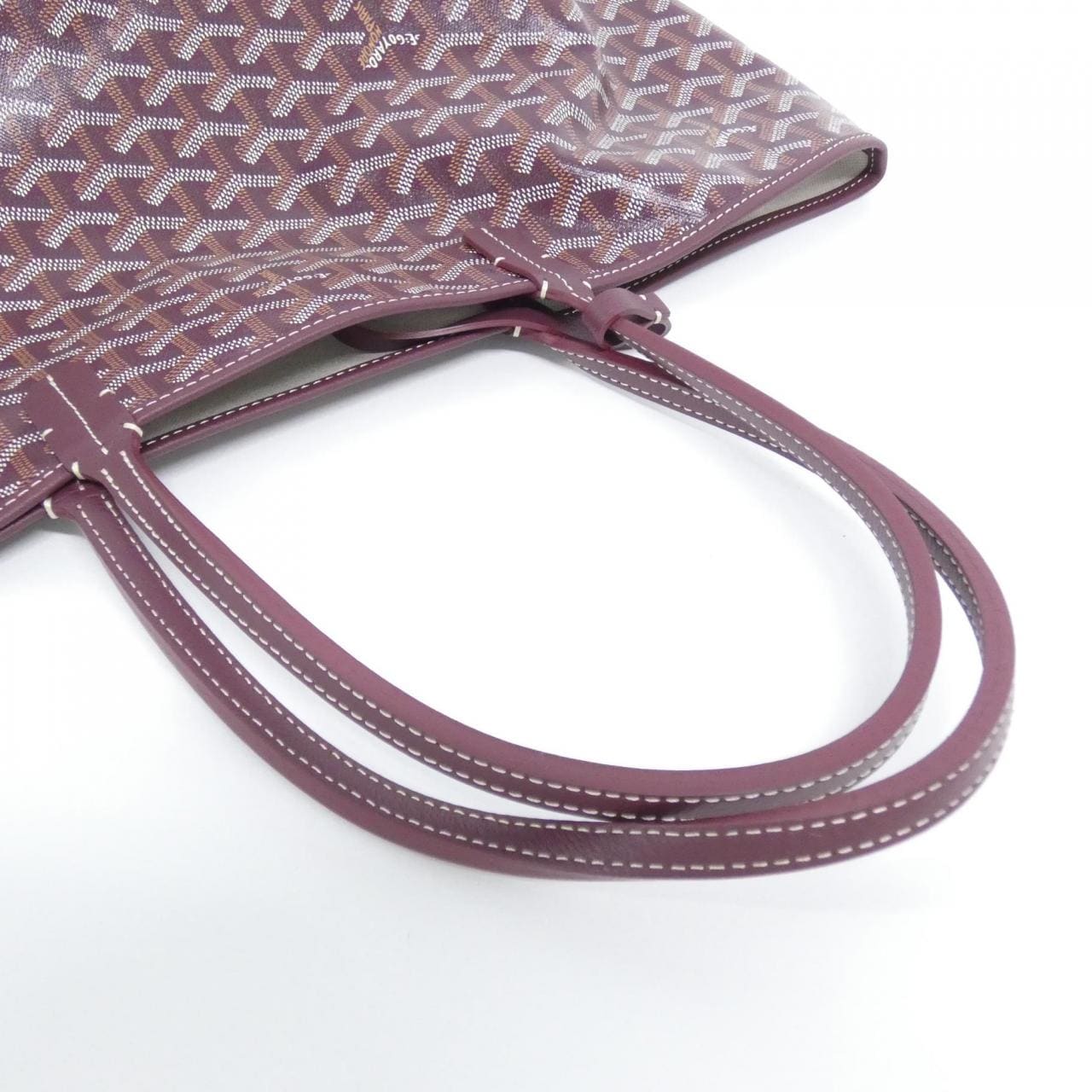 GOYARD Saint Louis AMA LOUIS PM Bag Canvas Black Canvas - Thumbnail 4