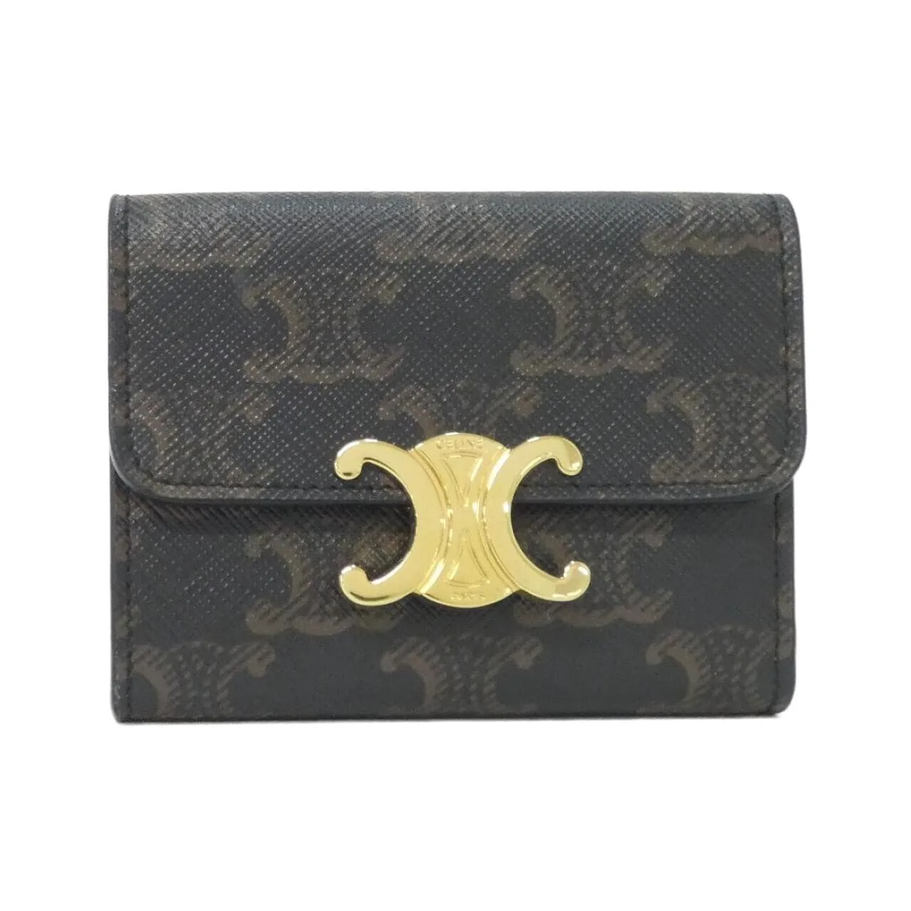 CELINE 10I652DS3 Wallet Canvas