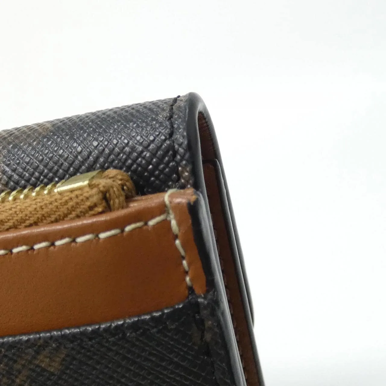 CELINE 10I652DS3 Wallet Canvas Black Canvas Rank A - Thumbnail 4