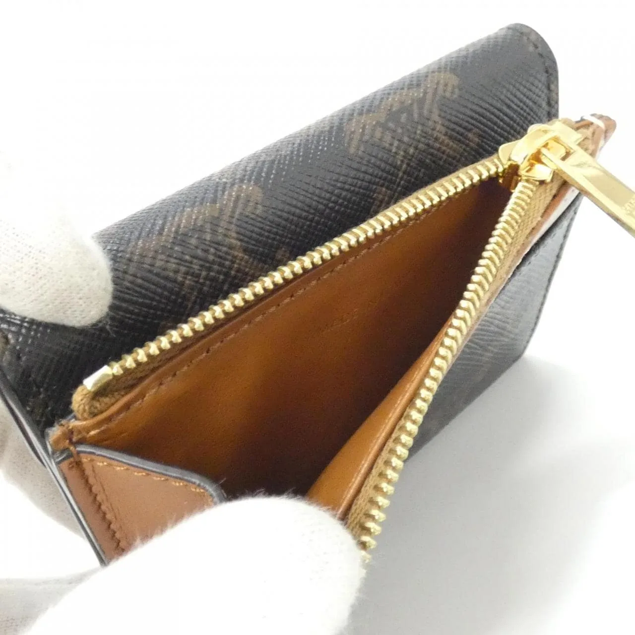 CELINE 10I652DS3 Wallet Canvas Black Canvas Rank A - Thumbnail 8