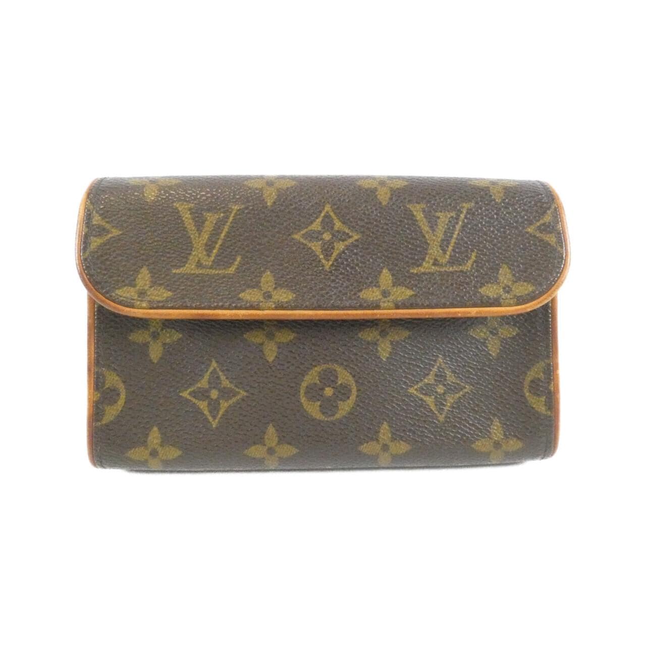 LOUIS VUITTON Pochette M51855+M67303 Belt Monogram