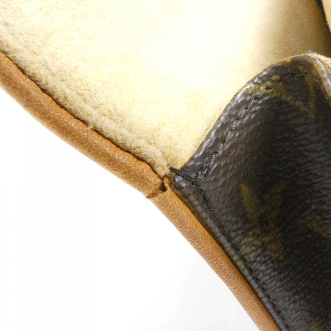 LOUIS VUITTON Pochette M51855+M67303 Belt Monogram 5
