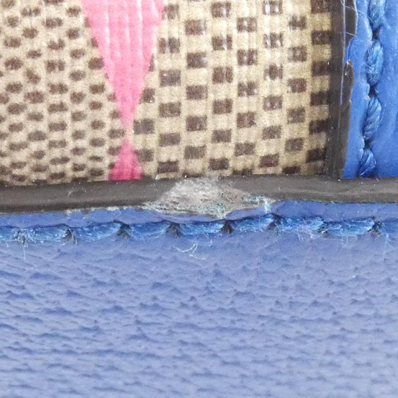 GUCCI 696010 FAA5B Bag Canvas Black Canvas Rank B - Thumbnail 3