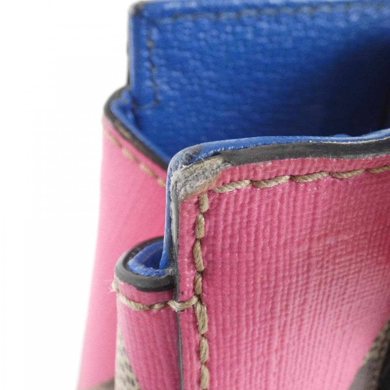 GUCCI 696010 FAA5B Bag Canvas Black Canvas Rank B - Thumbnail 5