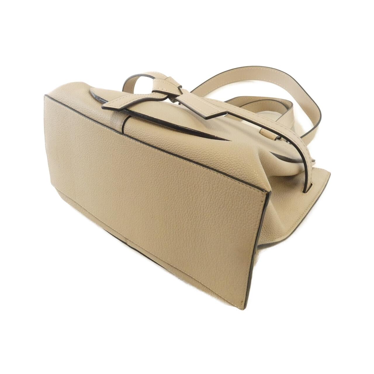 LOEWE Gate 321 12 Z99 Bag 黑色 中古品A - 縮圖 3