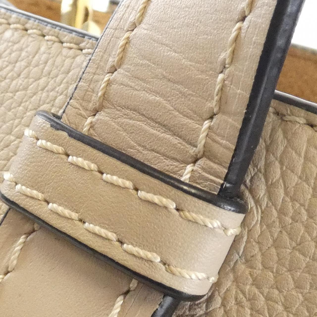 LOEWE Gate 321 12 Z99 Bag 黑色 中古品A - 縮圖 5