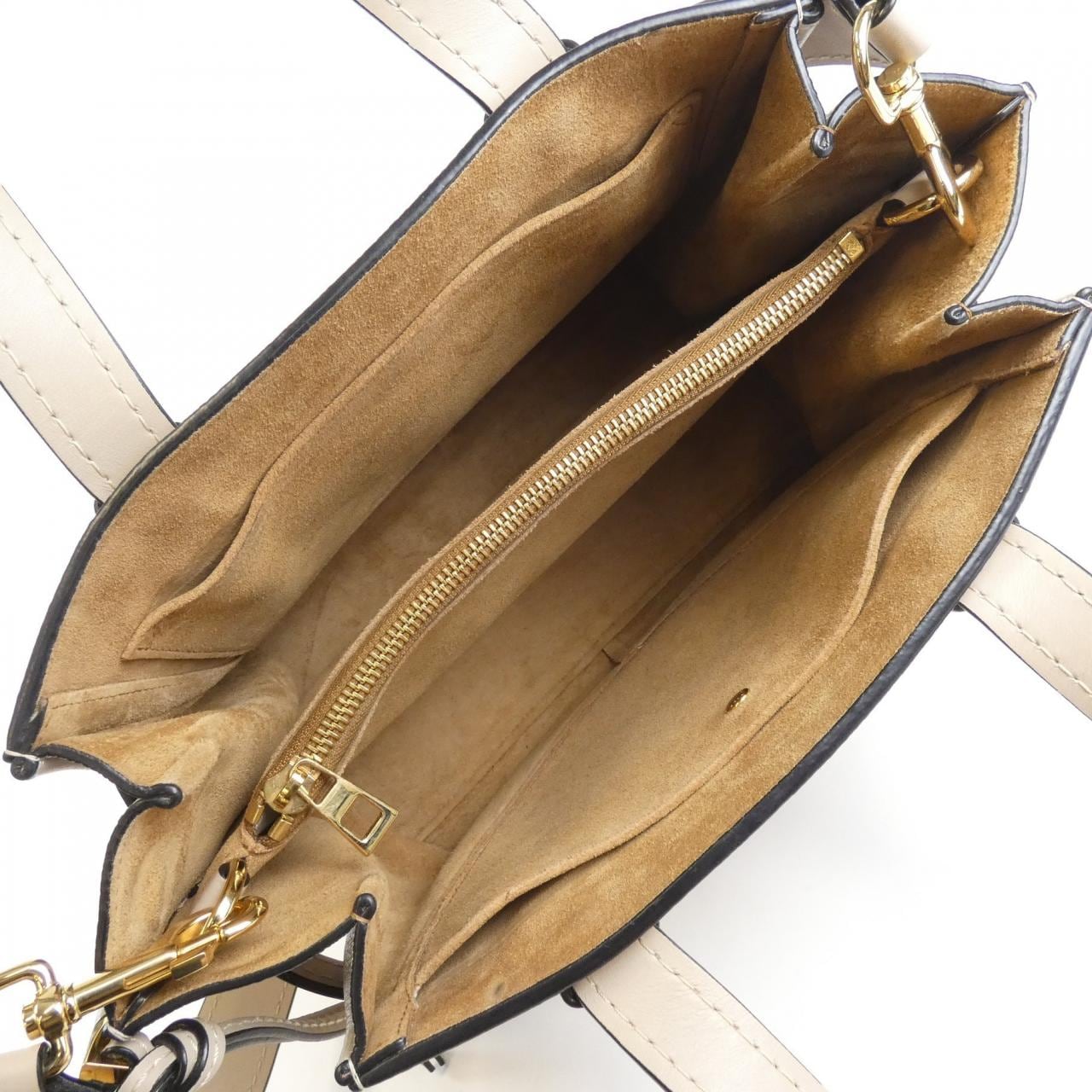 LOEWE Gate 321 12 Z99 Bag 黑色 中古品A - 縮圖 7