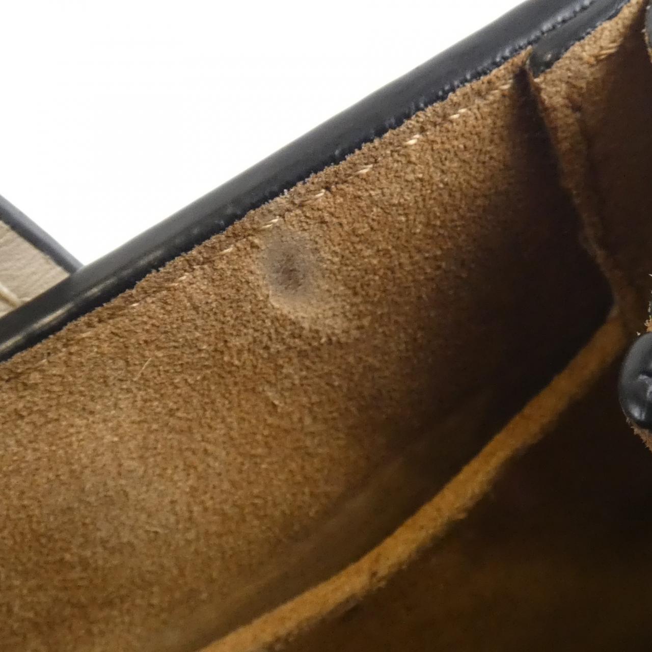 LOEWE Gate 321 12 Z99 Bag 黑色 中古品A - 縮圖 8