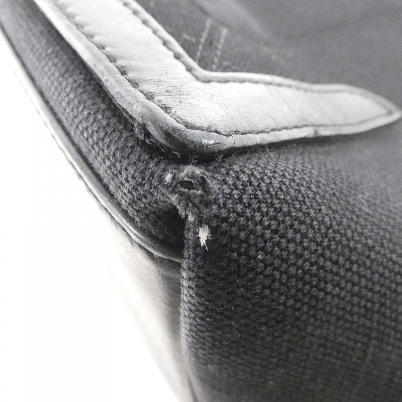 BALENCIAGA 339933 2HH3N Bag Canvas Navy Canvas Rank B - Thumbnail 3