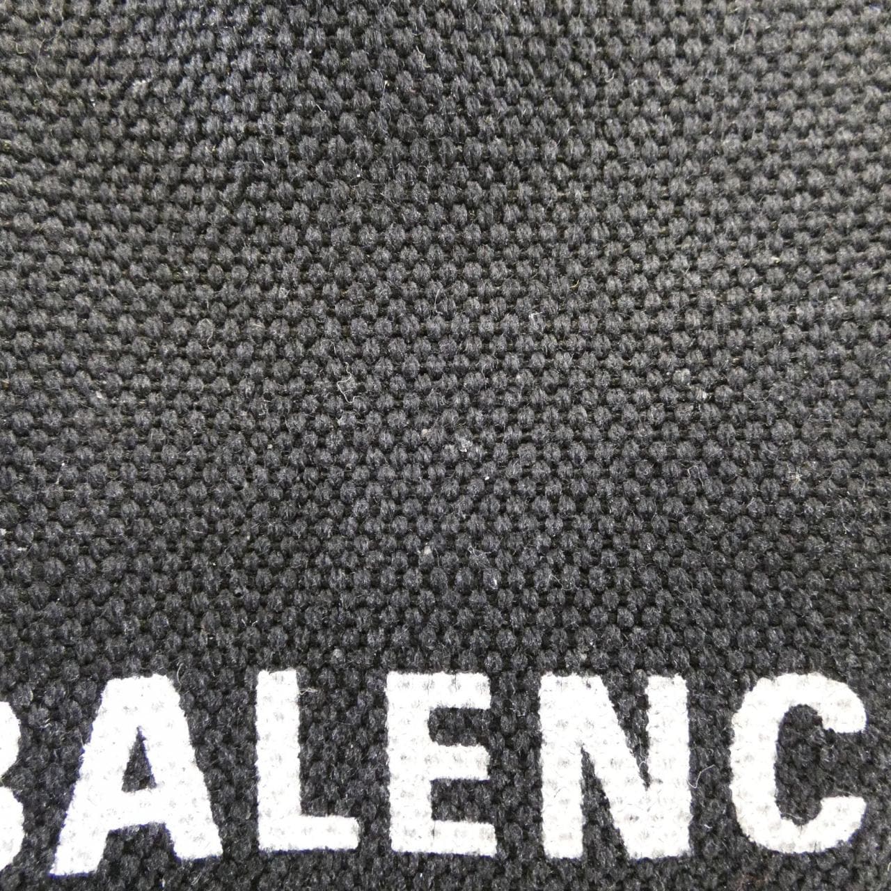 BALENCIAGA 339933 2HH3N Bag Canvas Navy Canvas Rank B - Thumbnail 5