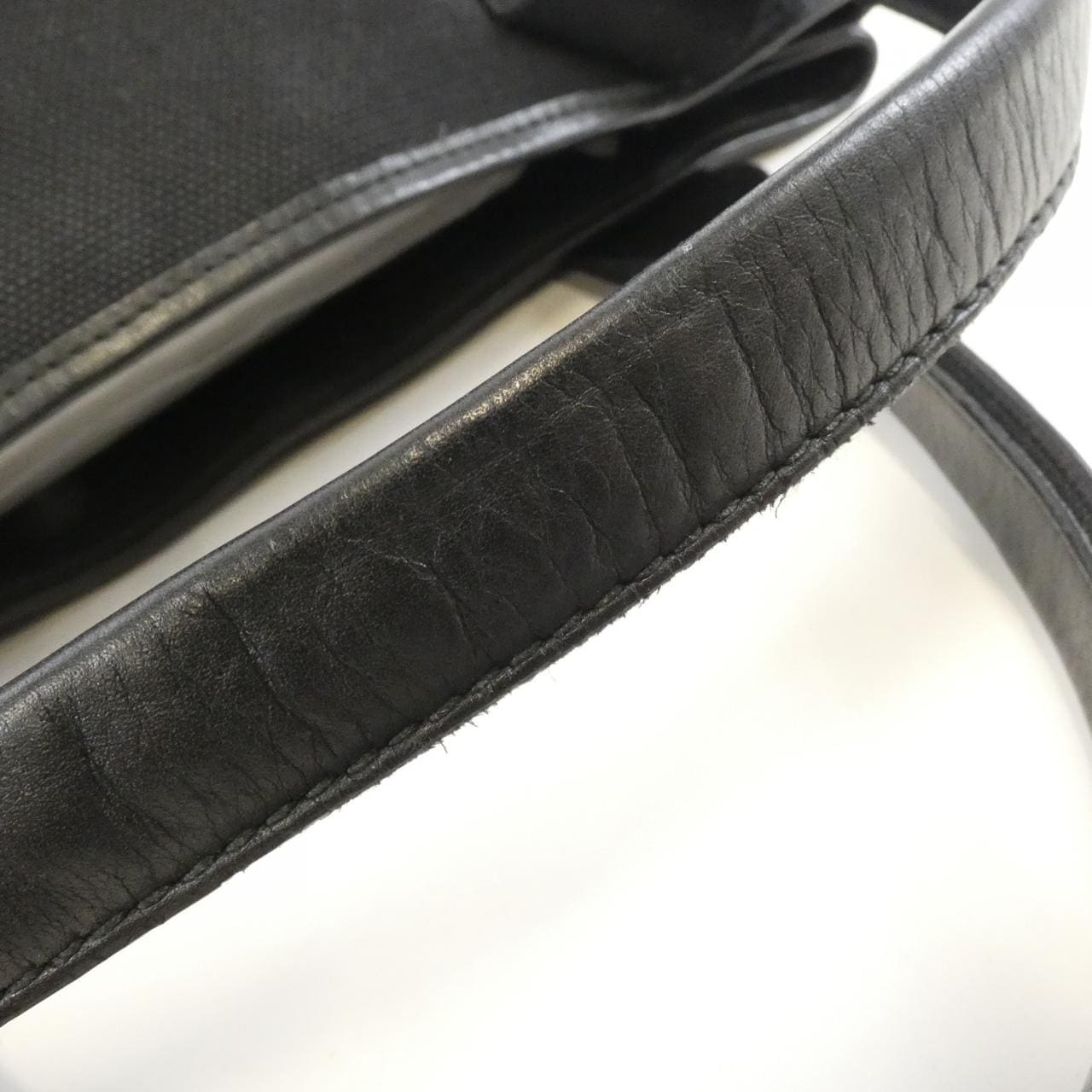 BALENCIAGA 339933 2HH3N Bag Canvas Navy Canvas Rank B - Thumbnail 6