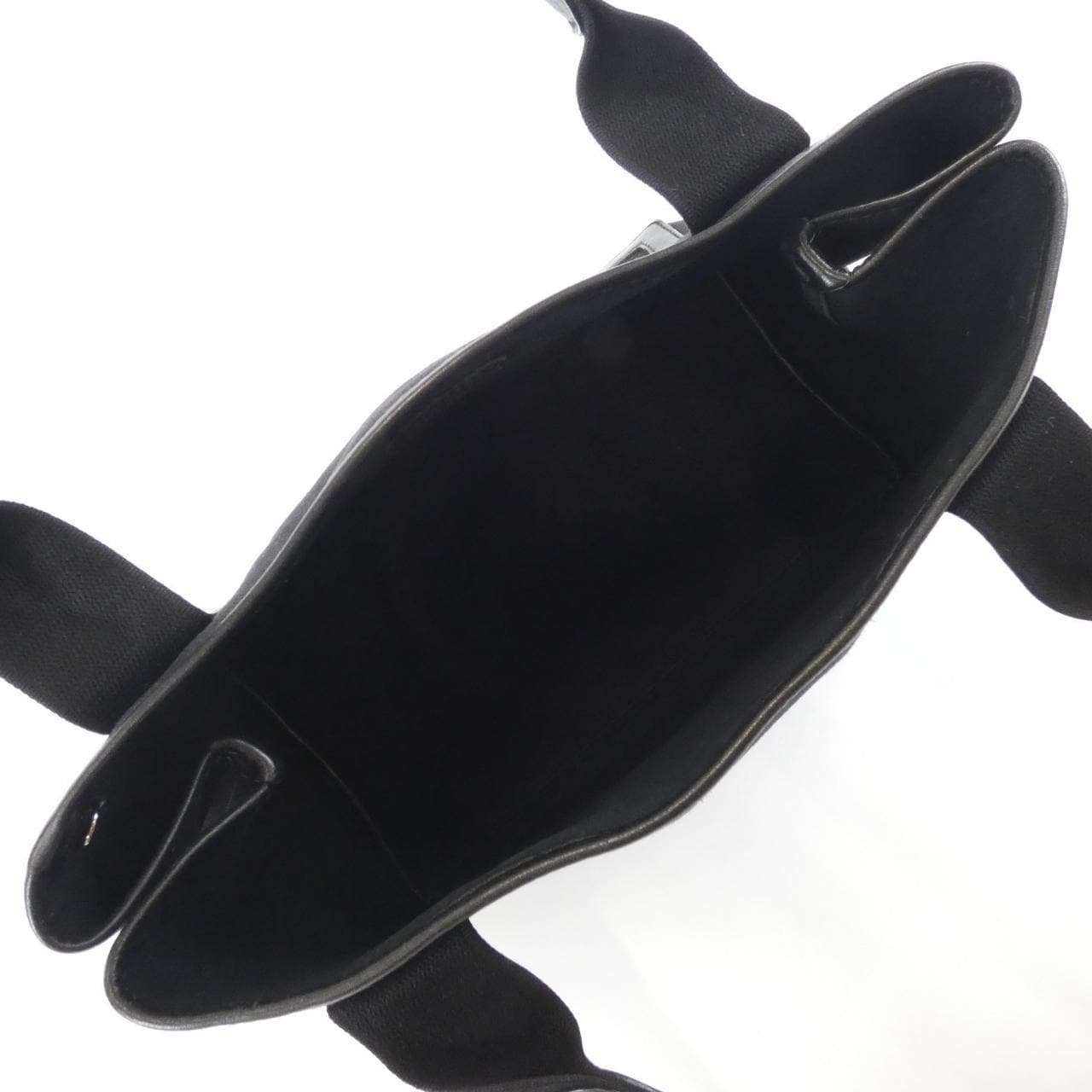 BALENCIAGA 339933 2HH3N Bag Canvas Navy Canvas Rank B - Thumbnail 9