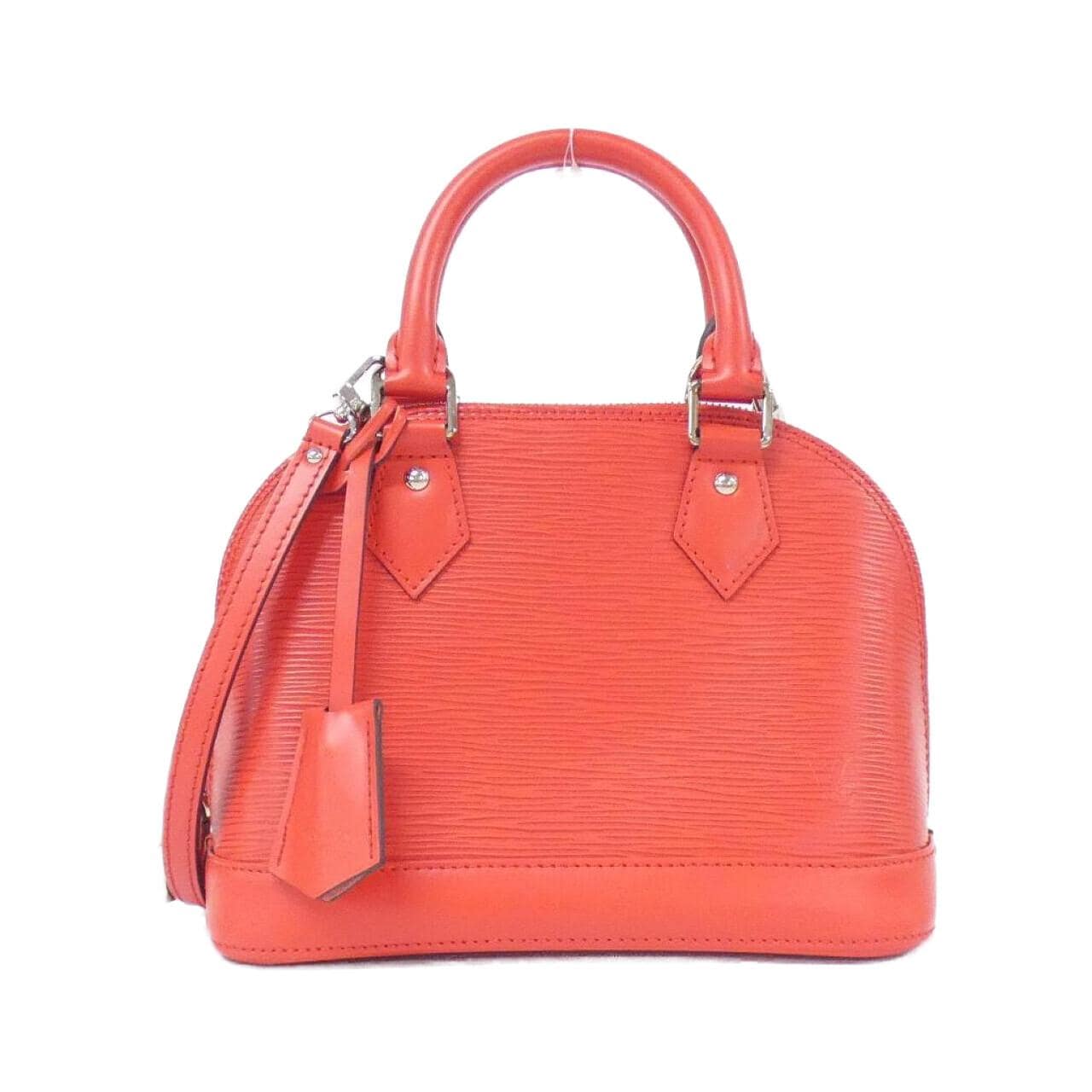 LOUIS VUITTON Alma M41160 Bag Epi Black