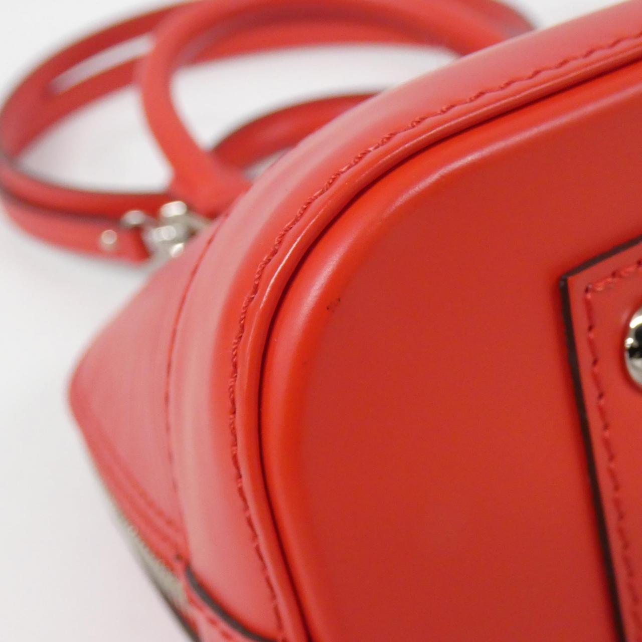 LOUIS VUITTON Alma M41160 Bag Epi Black Epi - Thumbnail 3