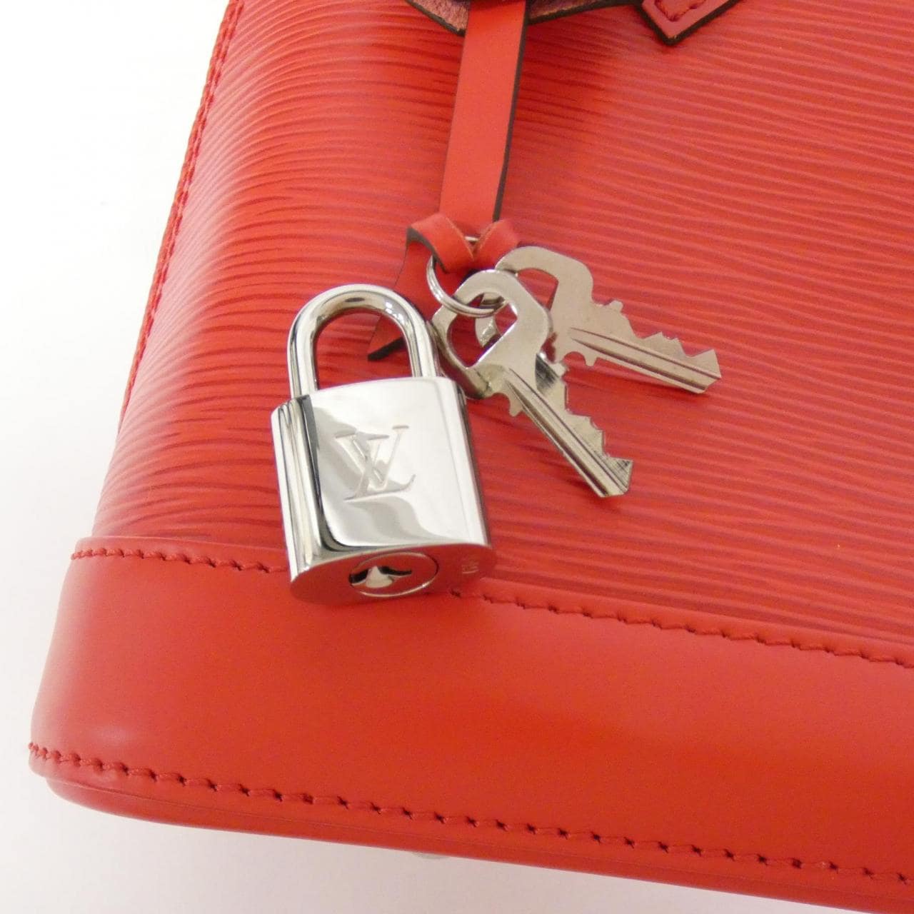 LOUIS VUITTON Alma M41160 Bag Epi Black Epi - Thumbnail 7