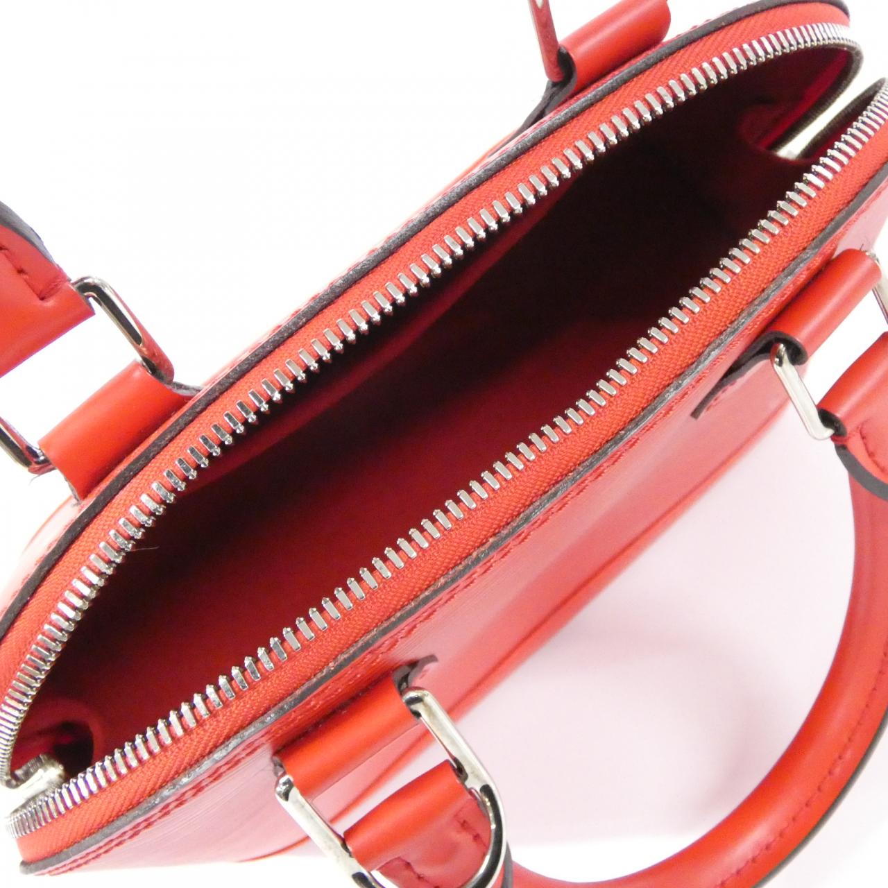 LOUIS VUITTON Alma M41160 Bag Epi Black Epi - Thumbnail 10