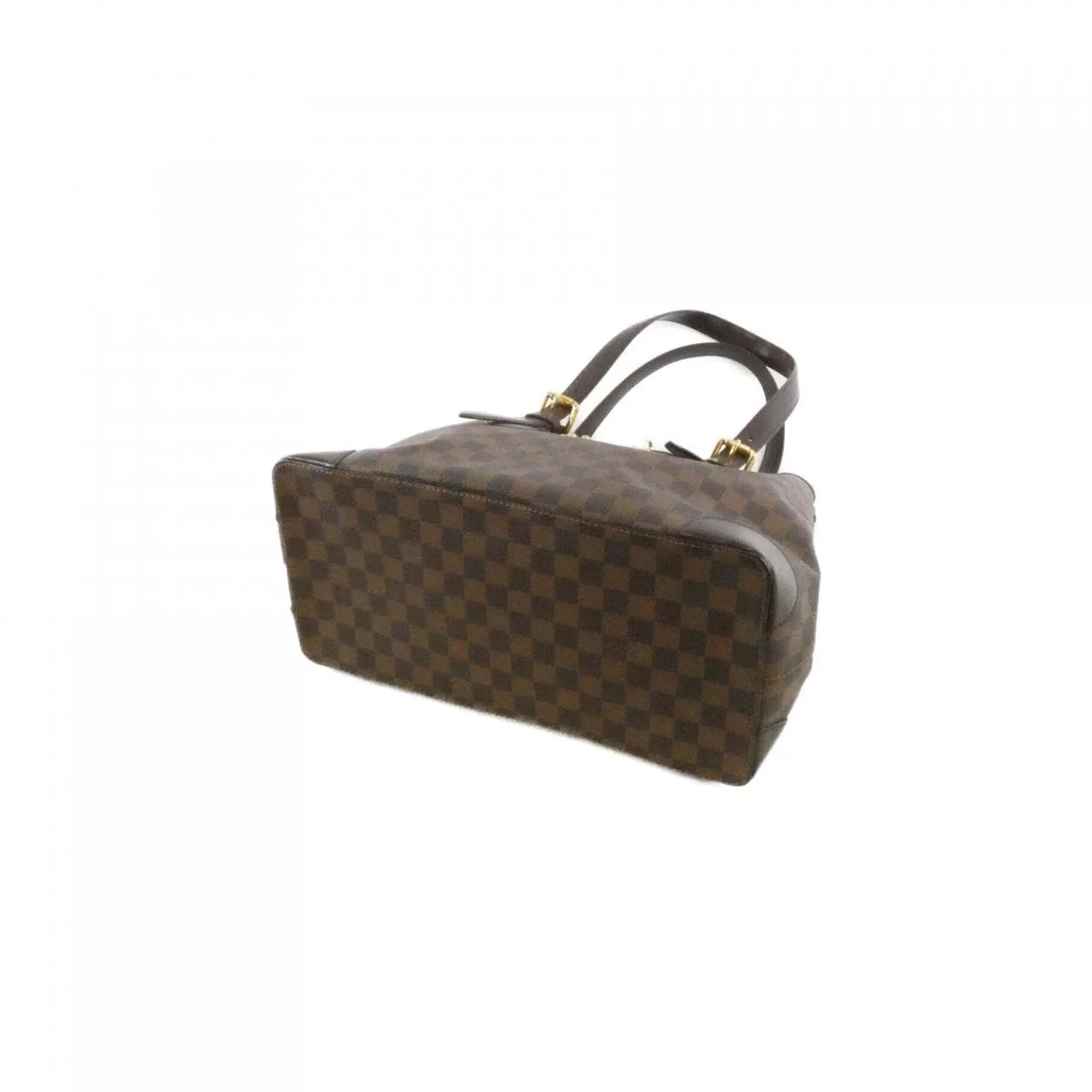 LOUIS VUITTON N51204 Handbag Damier 黑色 Damier 中古品A - 縮圖 3