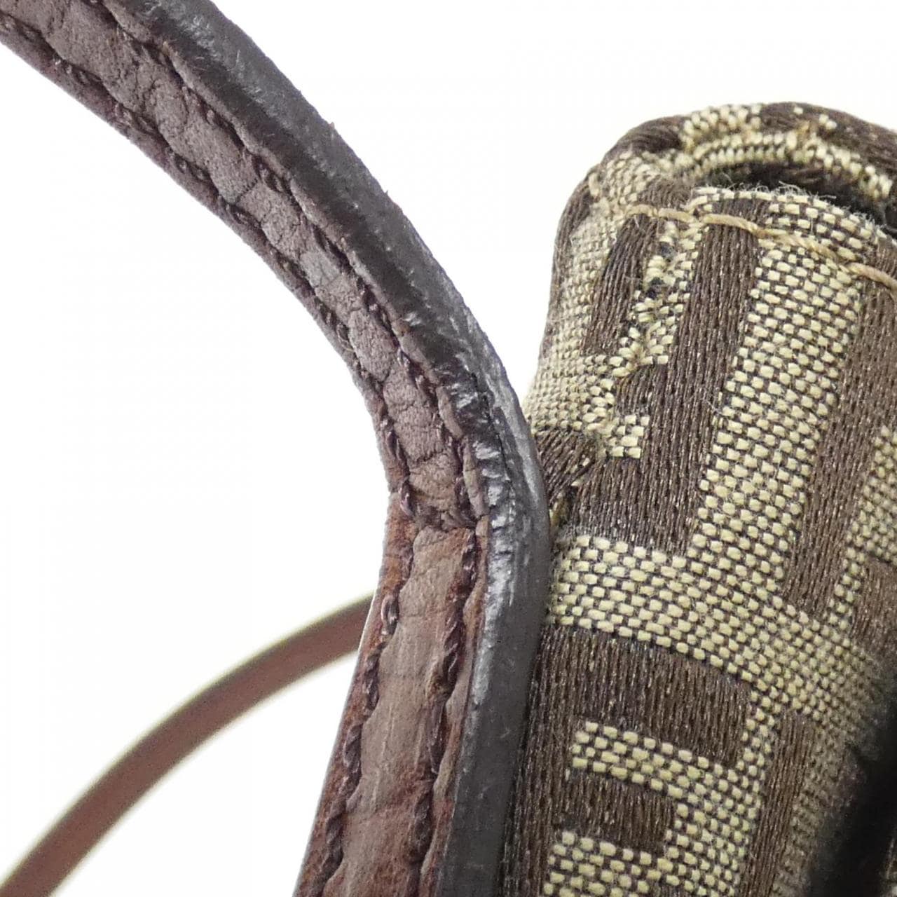 FENDI 8BT075 TN9 Shoulder Bag Canvas Beige Canvas Rank A - Thumbnail 7