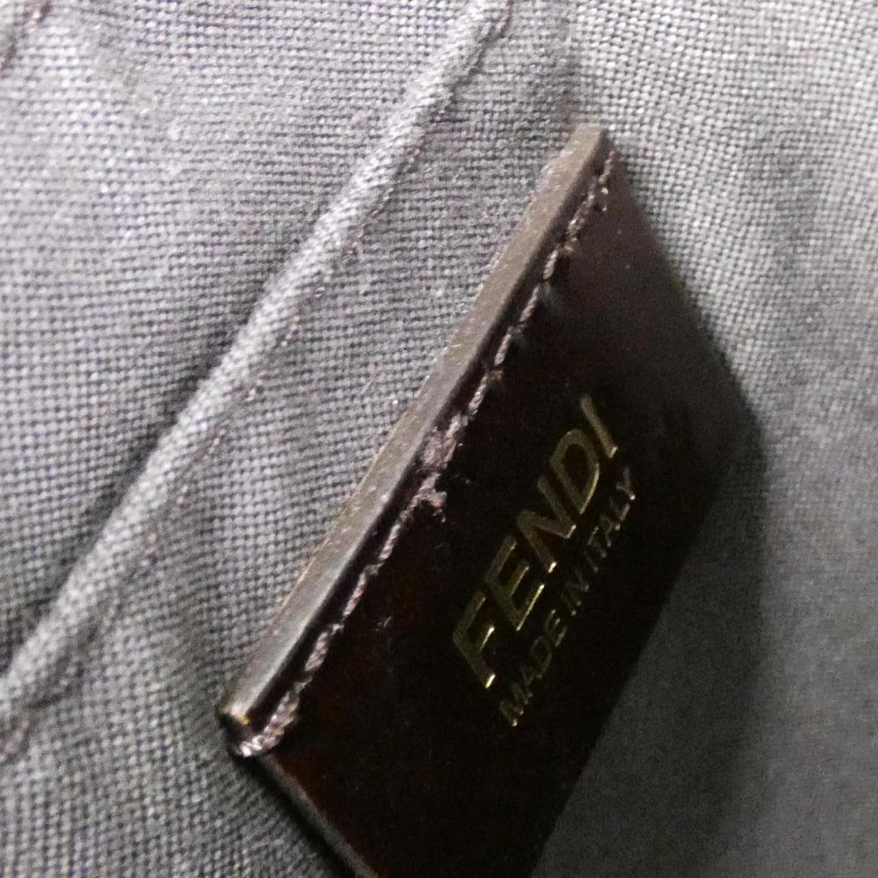 FENDI 8BT075 TN9 Shoulder Bag Canvas Beige Canvas Rank A - Thumbnail 9