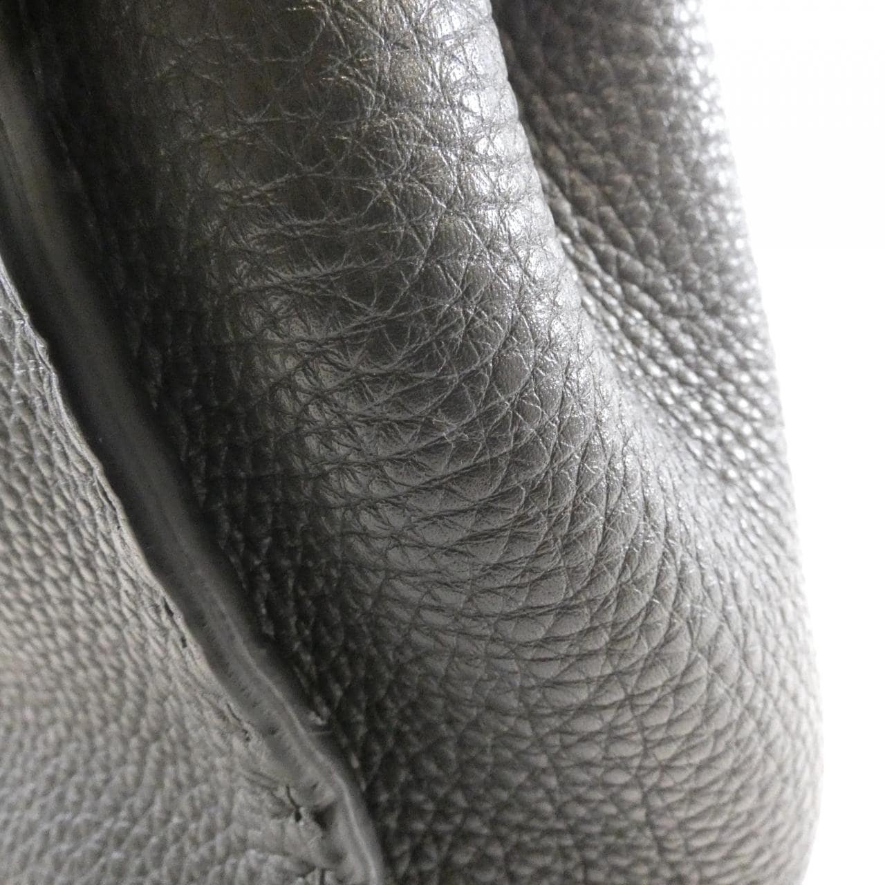 FENDI Peekaboo 8BN290 Q0J Bag Black Rank A - Thumbnail 4