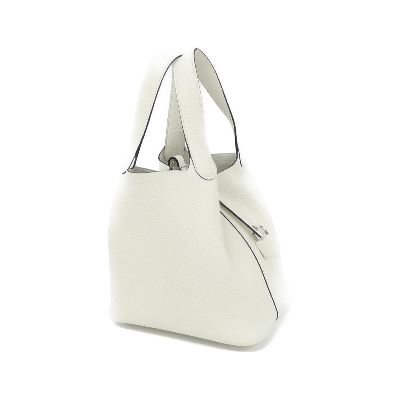 HERMES HERMÈS Picotin 056289CK Bag Clemence