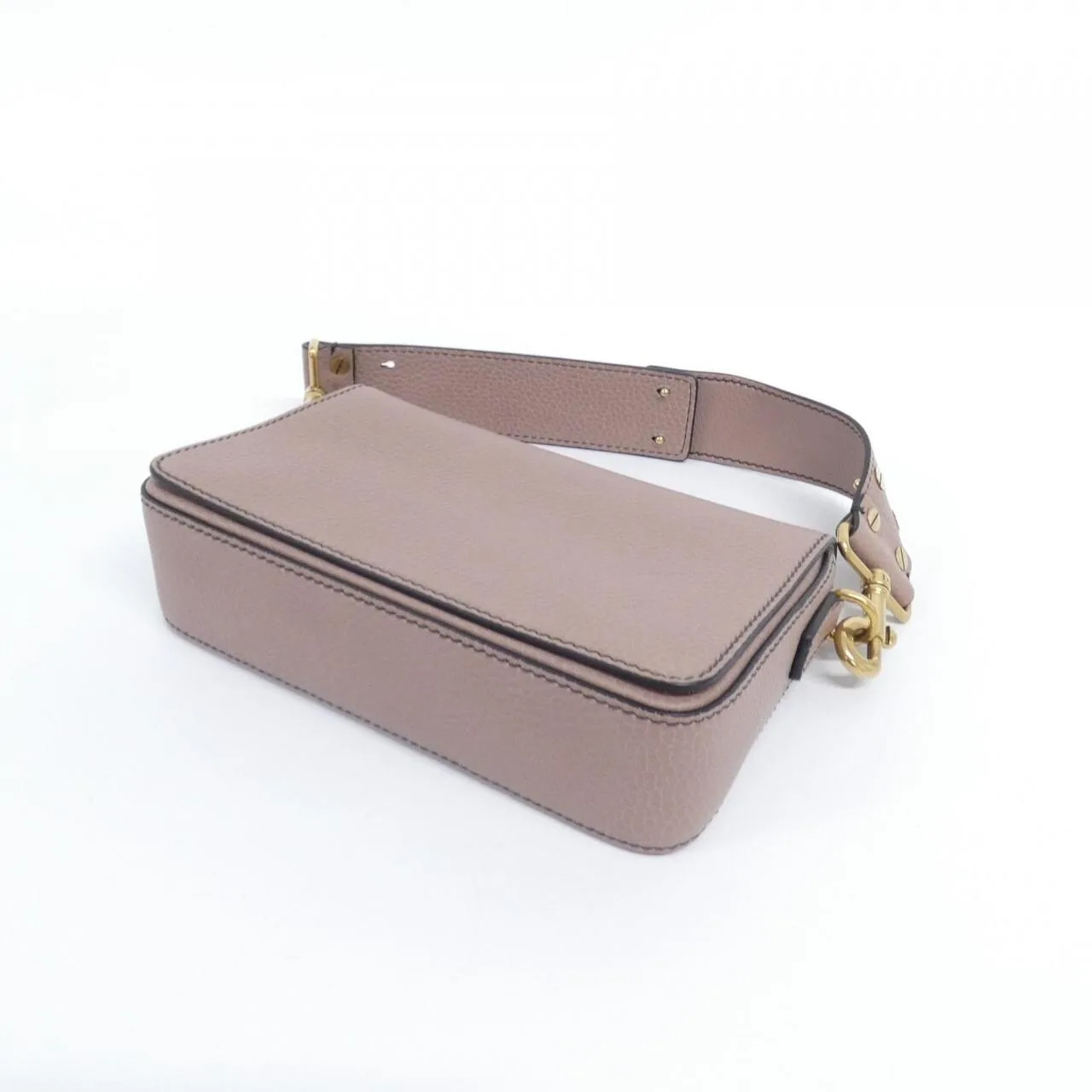 DIOR M9001CVQR Shoulder Leather 黑色 皮革 中古品A - 縮圖 3