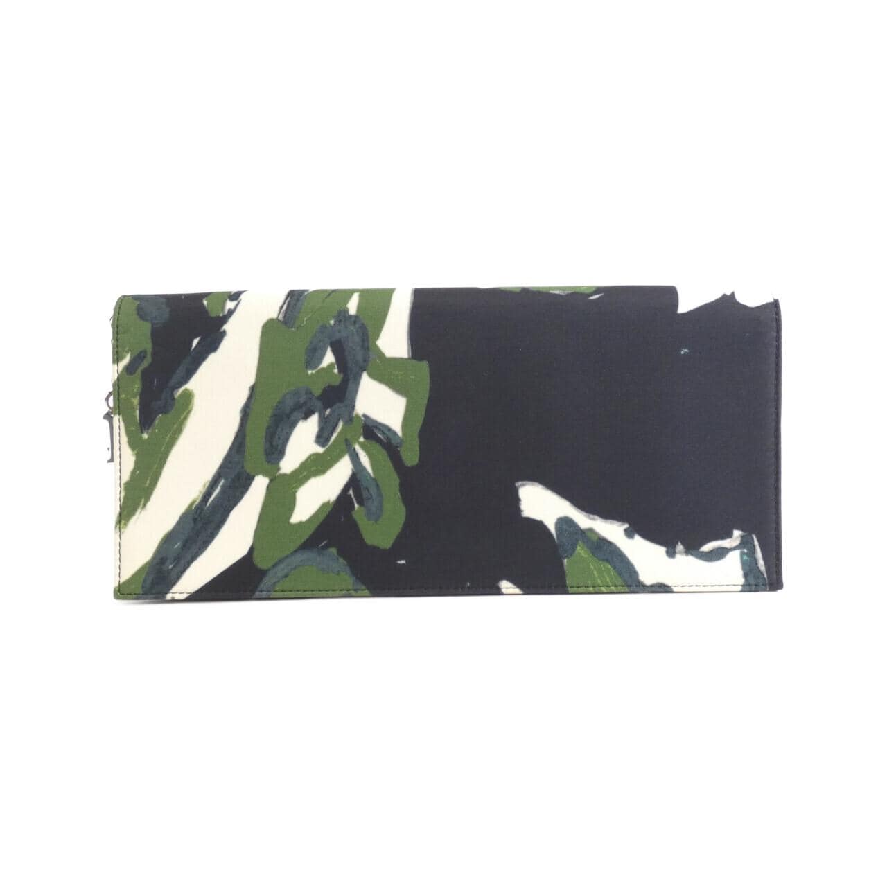 DIOR Shoulder Bag Canvas Black Canvas Rank A - Thumbnail 2