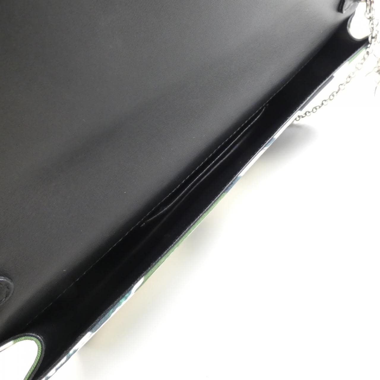 DIOR Shoulder Bag Canvas Black Canvas Rank A - Thumbnail 6