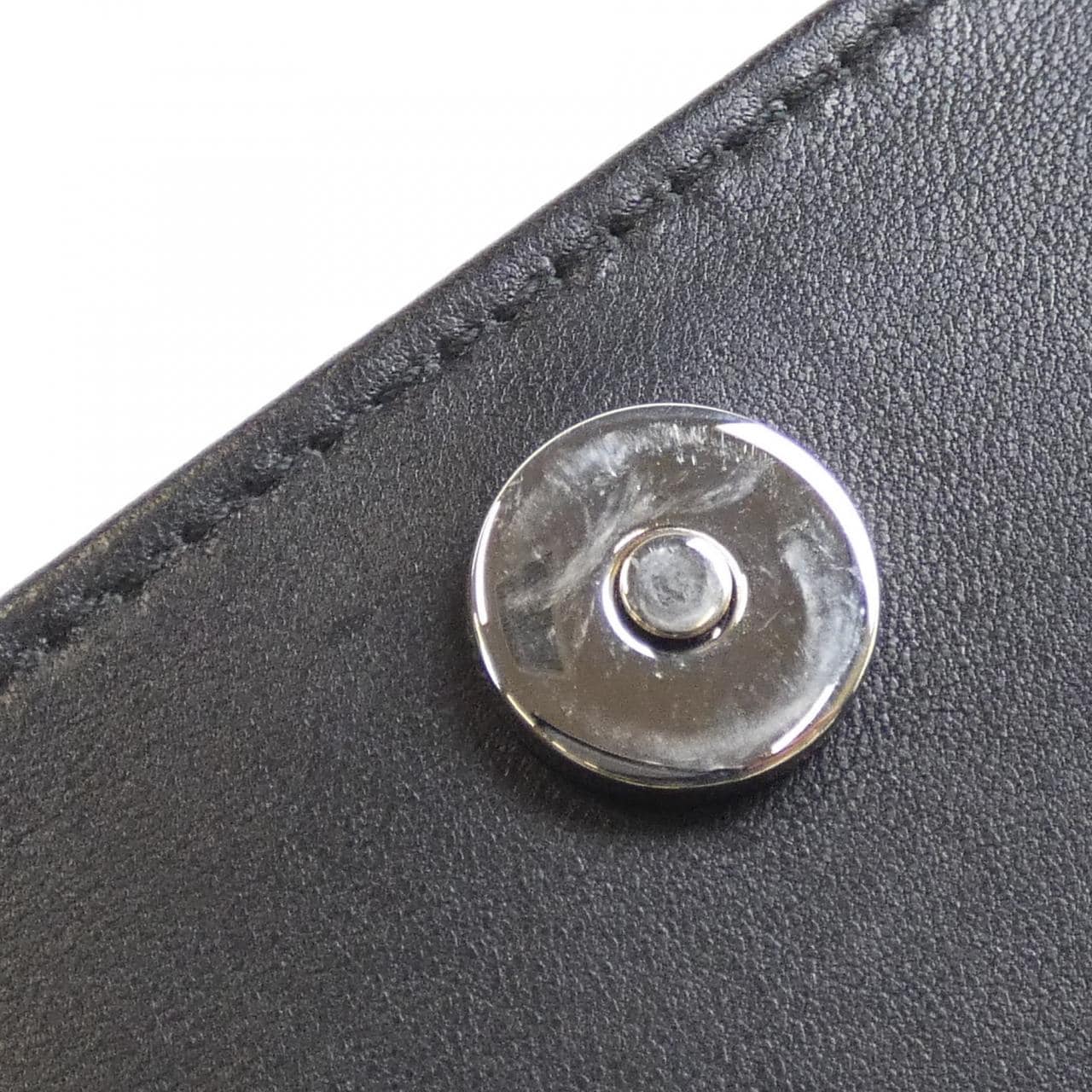 DIOR Shoulder Bag Canvas Black Canvas Rank A - Thumbnail 9