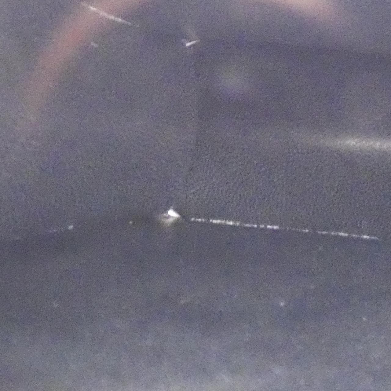 DIOR Shoulder Bag Canvas Black Canvas Rank A - Thumbnail 10