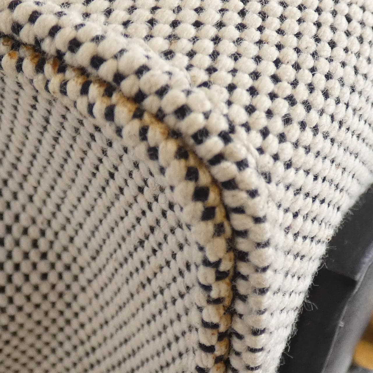 CELINE 173792TKD Bag Canvas Black Canvas Rank B - Thumbnail 3