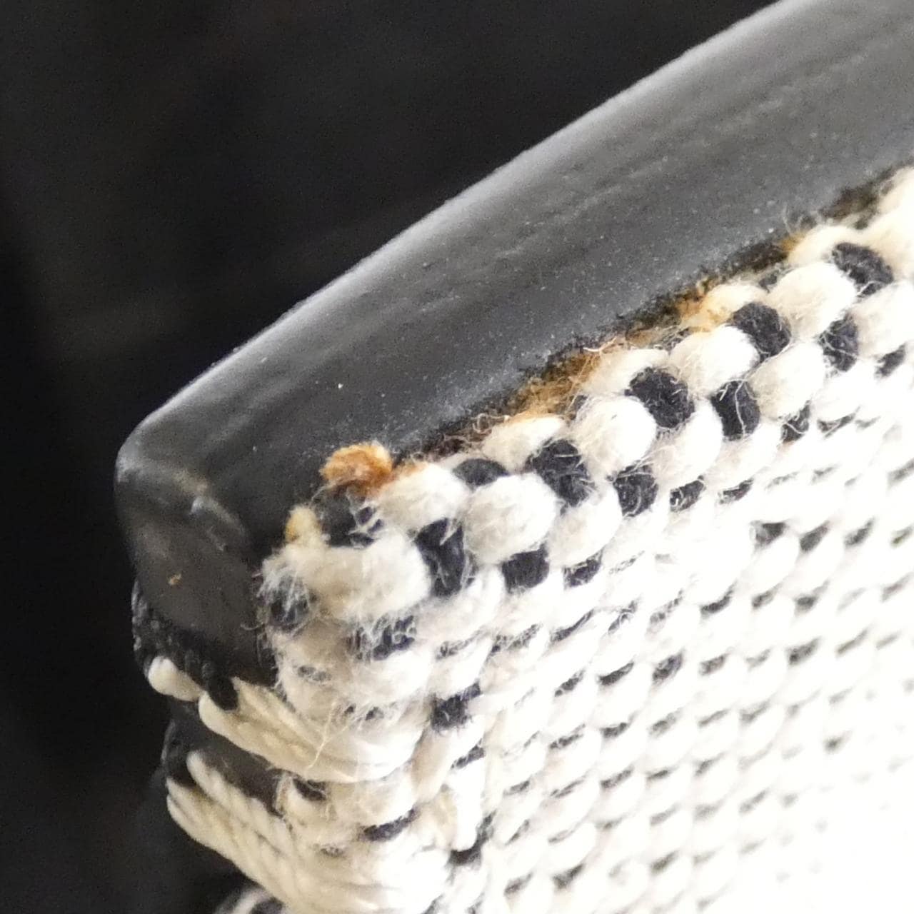 CELINE 173792TKD Bag Canvas Black Canvas Rank B - Thumbnail 4