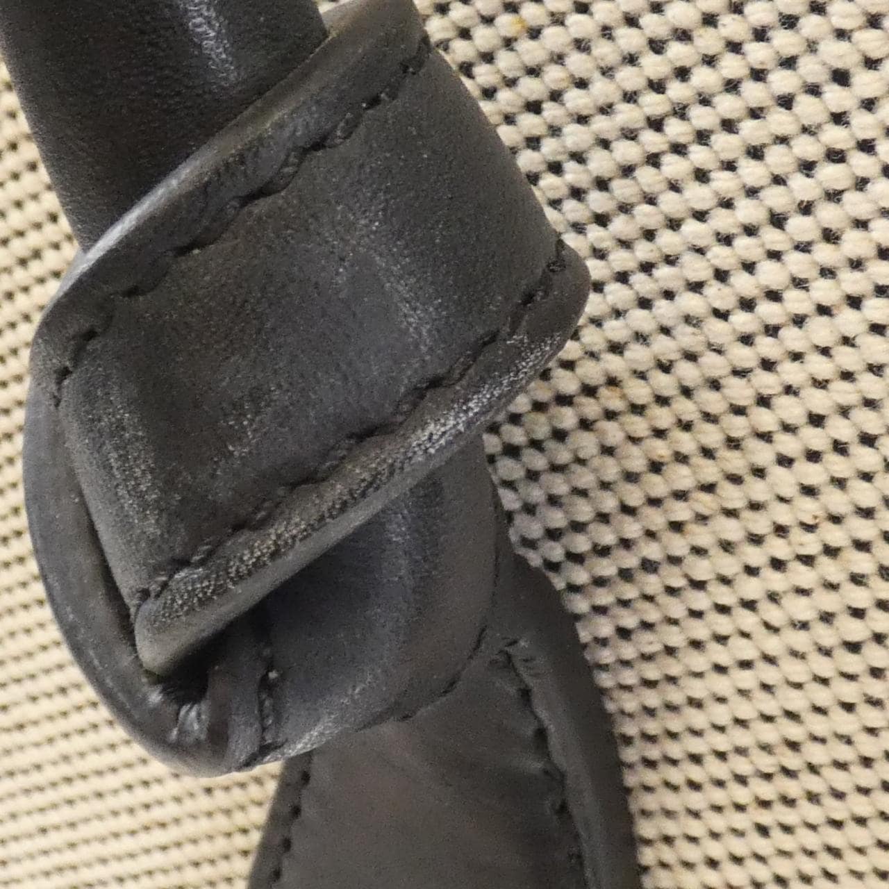 CELINE 173792TKD Bag Canvas Black Canvas Rank B - Thumbnail 5