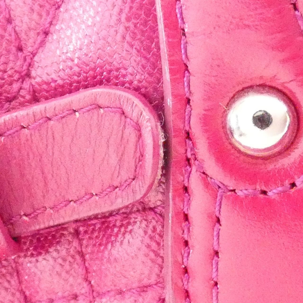 DIOR M1010PPCD Bag Canvas 黑色 帆布 中古品B - 縮圖 4