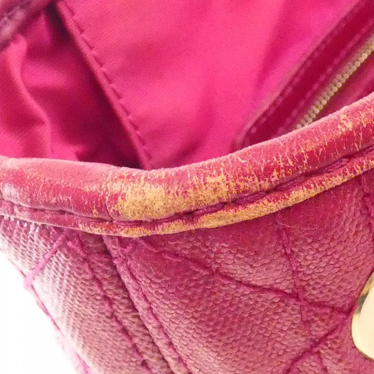 DIOR M1010PPCD Bag Canvas 黑色 帆布 中古品B - 縮圖 5