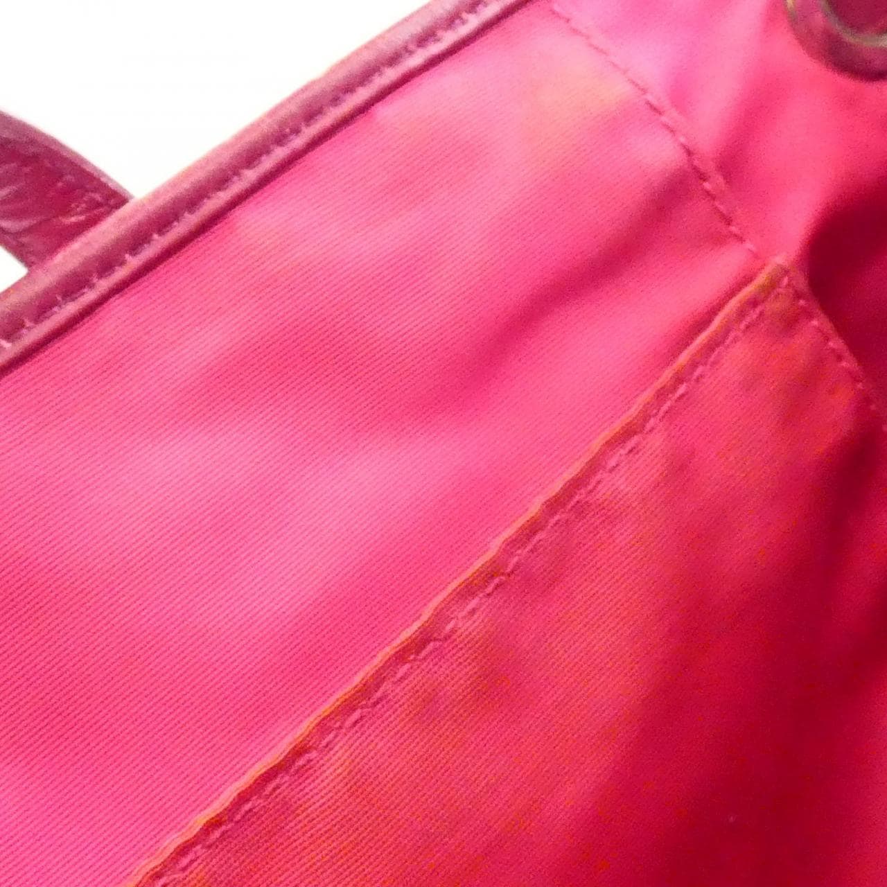 DIOR M1010PPCD Bag Canvas 黑色 帆布 中古品B - 縮圖 8