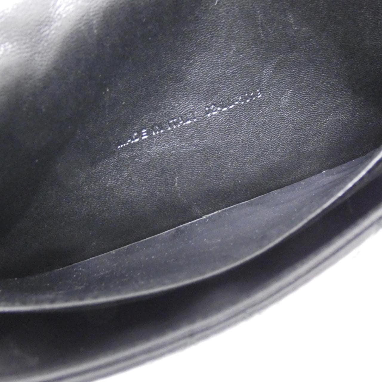 DIOR S435PPCAL Shoulder Bag Leather 黑色 皮革 - 縮圖 8