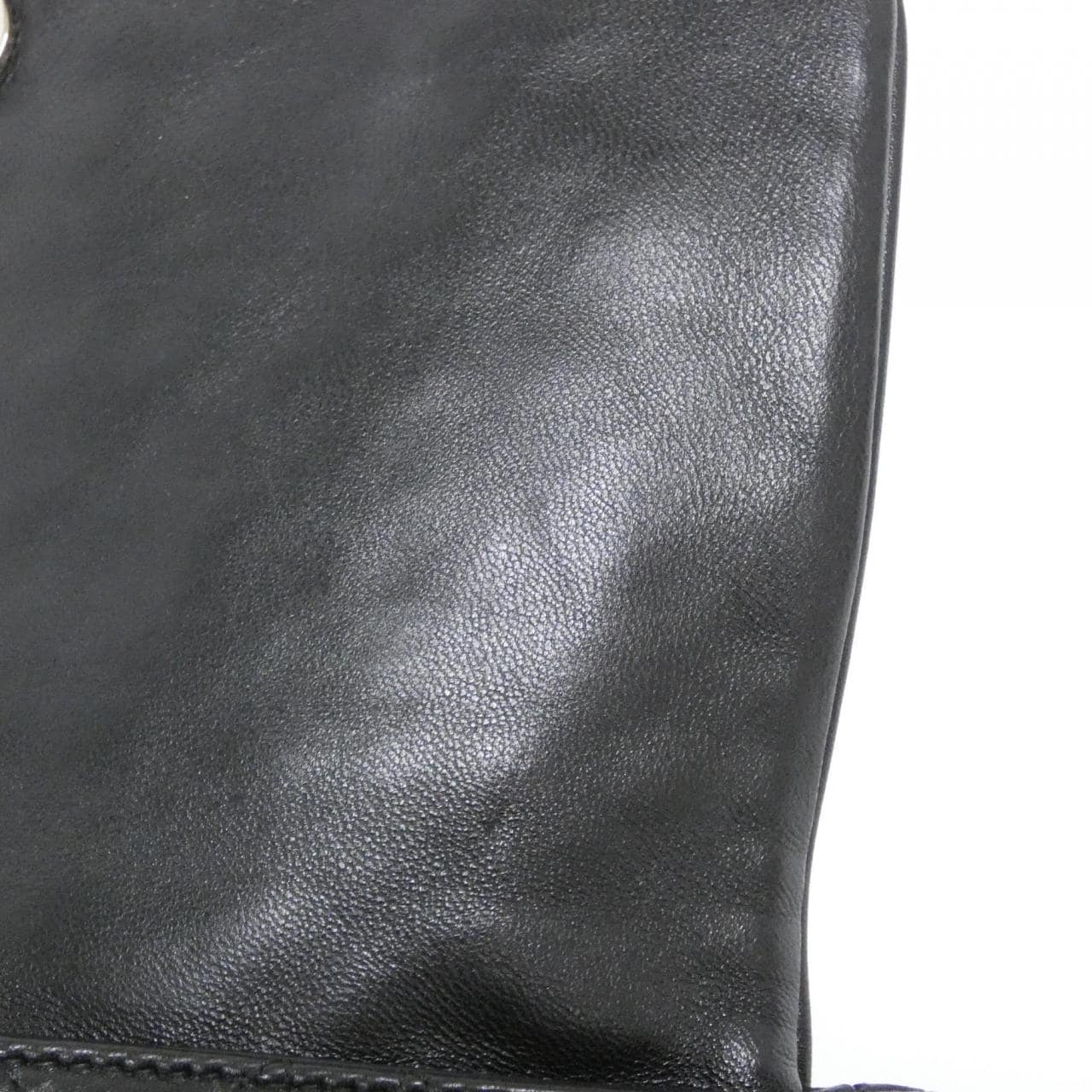 DIOR S435PPCAL Shoulder Bag Leather 黑色 皮革 - 縮圖 9