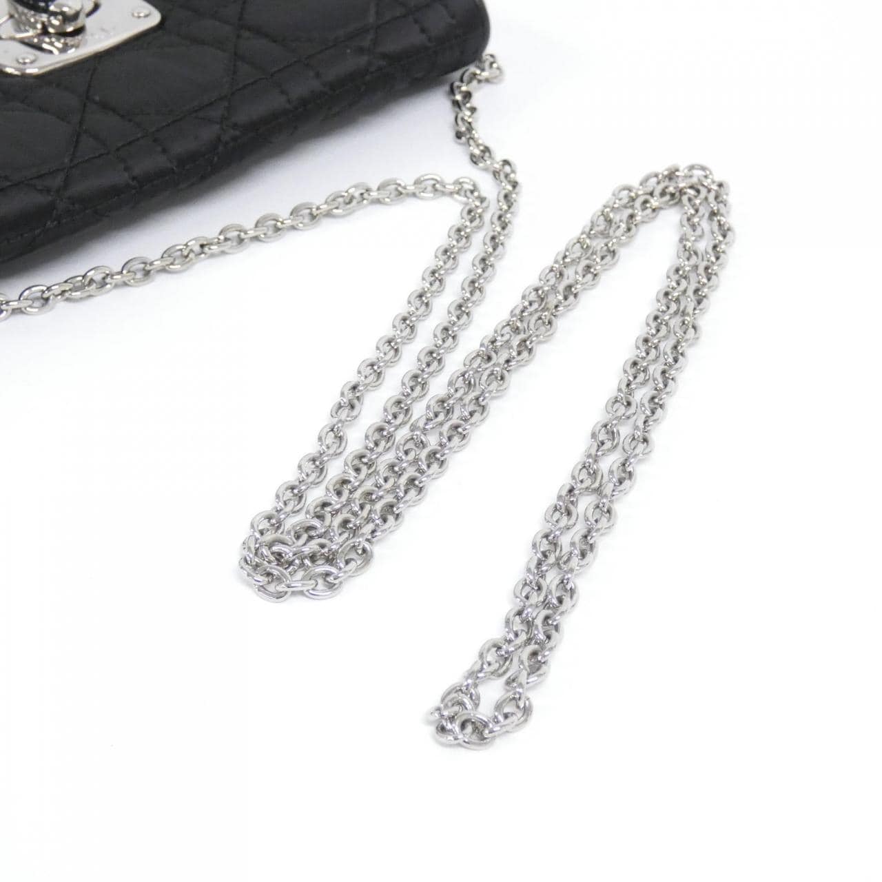 DIOR Shoulder Bag Nylon 黑色 尼龍 中古品A - 縮圖 5